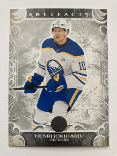 2024-25 Artifacts #060 Henri Jokinarju