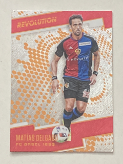 2017 Panini Revolution #060 Matías Delgado