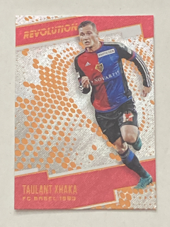 2017 Panini Revolution #061 Taulant Xhaka