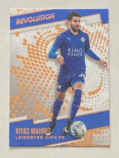 2017 Panini Revolution #067 Riyad Mahrez