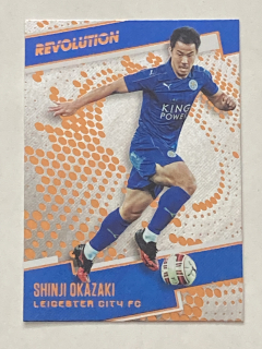 2017 Panini Revolution #068 Shinji Okazaki