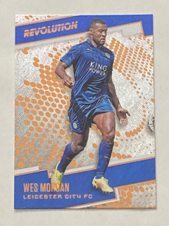 2017 Panini Revolution #069 Wes Morgan