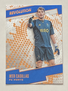 2017 Panini Revolution #071 Iker Casillas