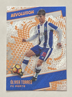 2017 Panini Revolution #075 Óliver Torres