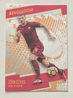 2017 Panini Revolution #095 Edin Džeko