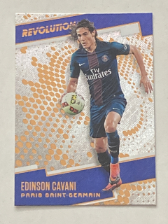 2017 Panini Revolution #104 Edinson Cavani