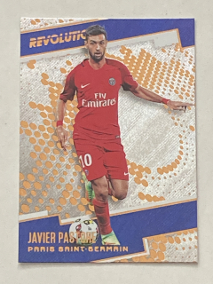 2017 Panini Revolution #105 Javier Pastore