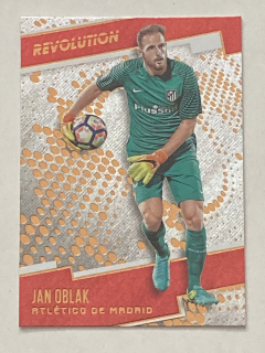 2017 Panini Revolution #123 Jan Oblak