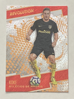 2017 Panini Revolution #126 Koke