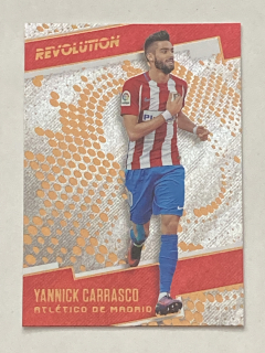 2017 Panini Revolution #128 Yannick Carrasco