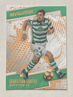 2017 Panini Revolution #136 Sebastián Coates
