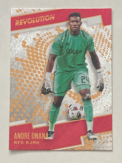 2017 Panini Revolution #142 André Onana