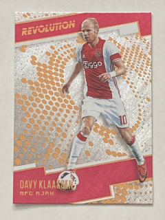 2017 Panini Revolution #145 Davy Klaassen