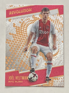2017 Panini Revolution #147 Joël Veltman