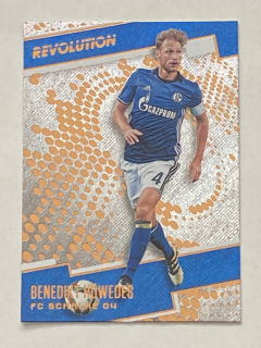 2017 Panini Revolution #156 Benedikt Höwedes