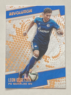 2017 Panini Revolution #160 Leon Goretzka