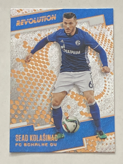 2017 Panini Revolution #164 Sead Kolašinac