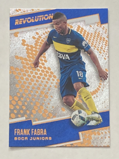 2017 Panini Revolution #167 Frank Fabra