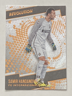 2017 Panini Revolution #179 Samir Handanovič