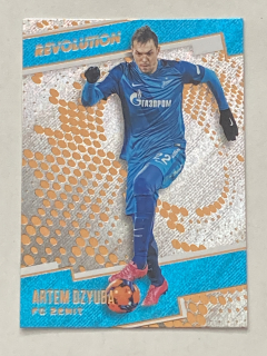 2017 Panini Revolution #195 Artem Dzyuba