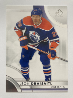 2023-24 SP Authentic #005 Leon Draisaitl