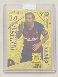 2024/25 Adrenalin XL LaLiga #EU Messi 2018-19 - DYNASTY