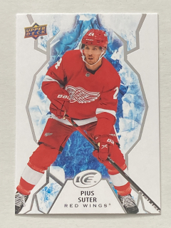 2021-22 UD Ice #004 Pius Suter