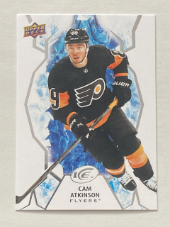 2021-22 UD Ice #006 Cam Atkinson