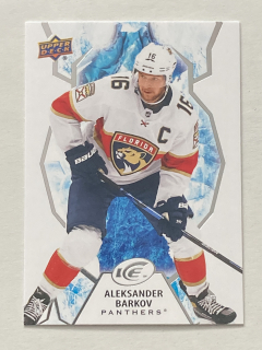 2021-22 UD Ice #010 Aleksander Barkov