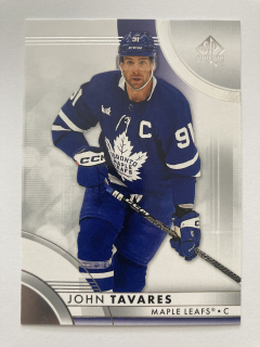 2023-24 SP Authentic #008 John Tavares