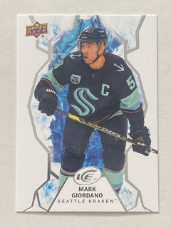 2021-22 UD Ice #022 Mark Giordano