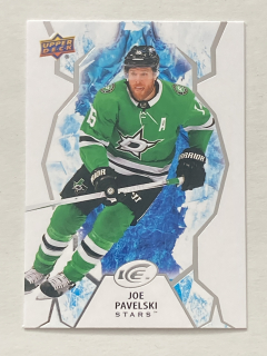 2021-22 UD Ice #023 Joe Pavelski