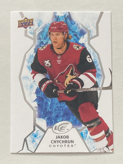 2021-22 UD Ice #034 Jakob Chychrun