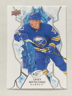 2021-22 UD Ice #038 Casey Mittelstadt