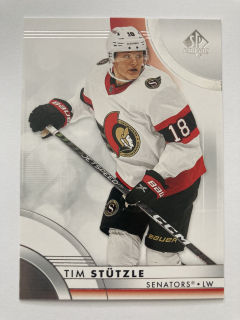 2023-24 SP Authentic #010 Tim Stützle