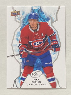 2021-22 UD Ice #040 Nick Suzuki