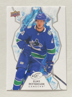 2021-22 UD Ice #041 Elias Pettersson