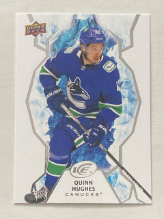 2021-22 UD Ice #046 Quinn Hughes