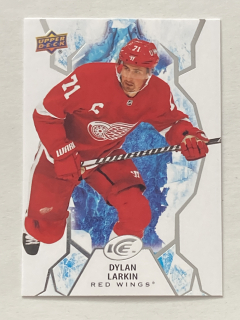 2021-22 UD Ice #054 Dylan Larkin