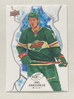 2021-22 UD Ice #059 Joel Eriksson Ek