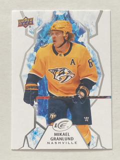 2021-22 UD Ice #066 Mikael Granlund