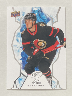 2021-22 UD Ice #067 Josh Norris