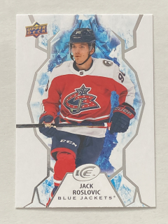 2021-22 UD Ice #072 Jack Roslovic