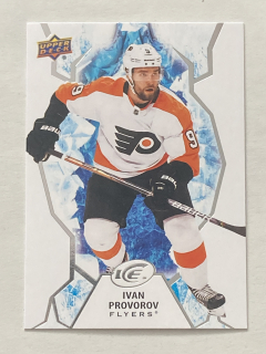 2021-22 UD Ice #073 Ivan Provorov