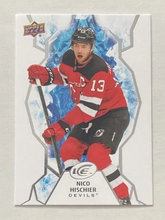2021-22 UD Ice #082 Nico Hischier