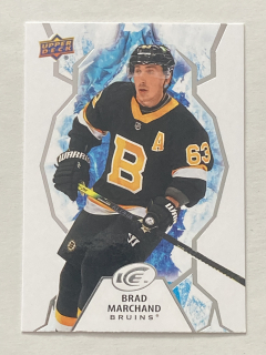 2021-22 UD Ice #083 Brad Barchand
