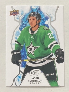 2021-22 UD Ice #085 Jason Robertson