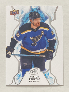 2021-22 UD Ice #095 Colton Parayko