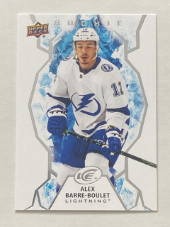 2021-22 UD Ice #103 Alex Barre-Boulet - ROOKIE