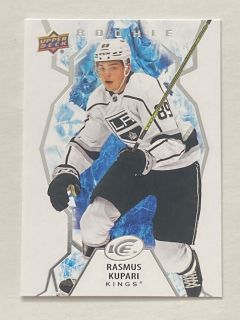 2021-22 UD Ice #105 Rasmus Kupari - ROOKIE